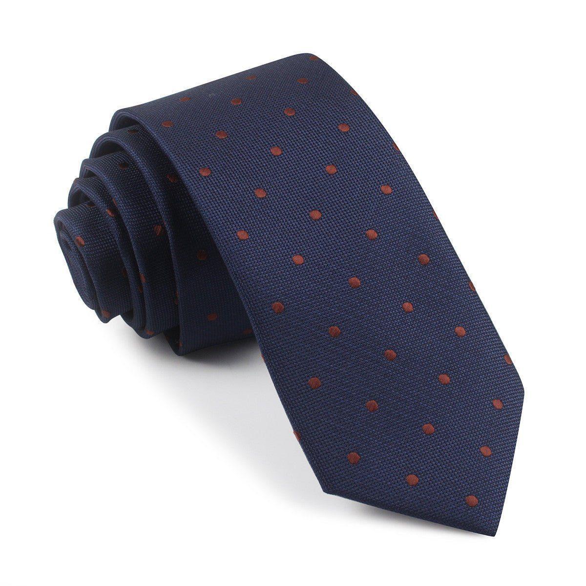 Navy_Blue_with_Brown_Polka_Dots_Skinny_Tie-277531