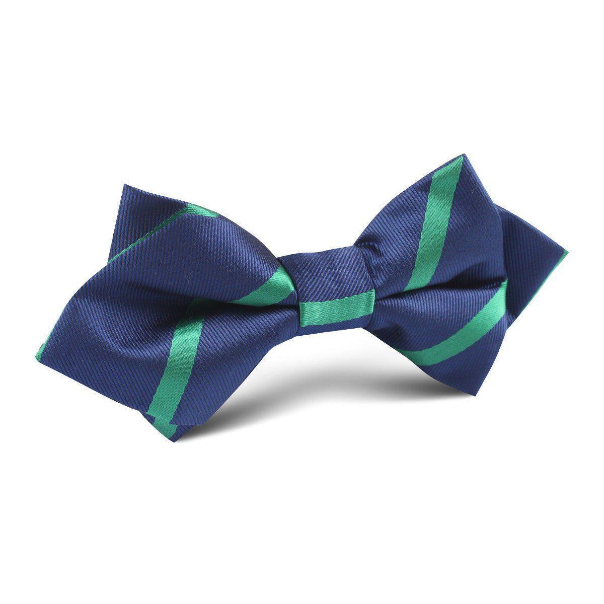Navy_Blue_with_Green_Stripe_Diamond_Bow_Tie-276693
