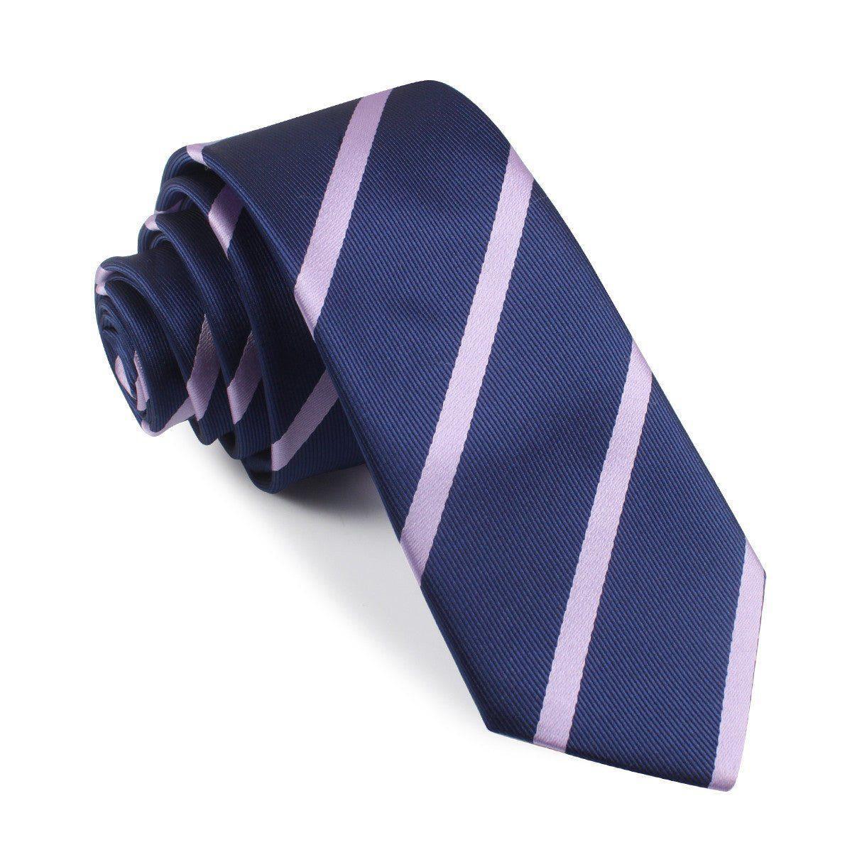 Navy_Blue_with_Lavender_Purple_Stripes_Skinny_Tie-955721
