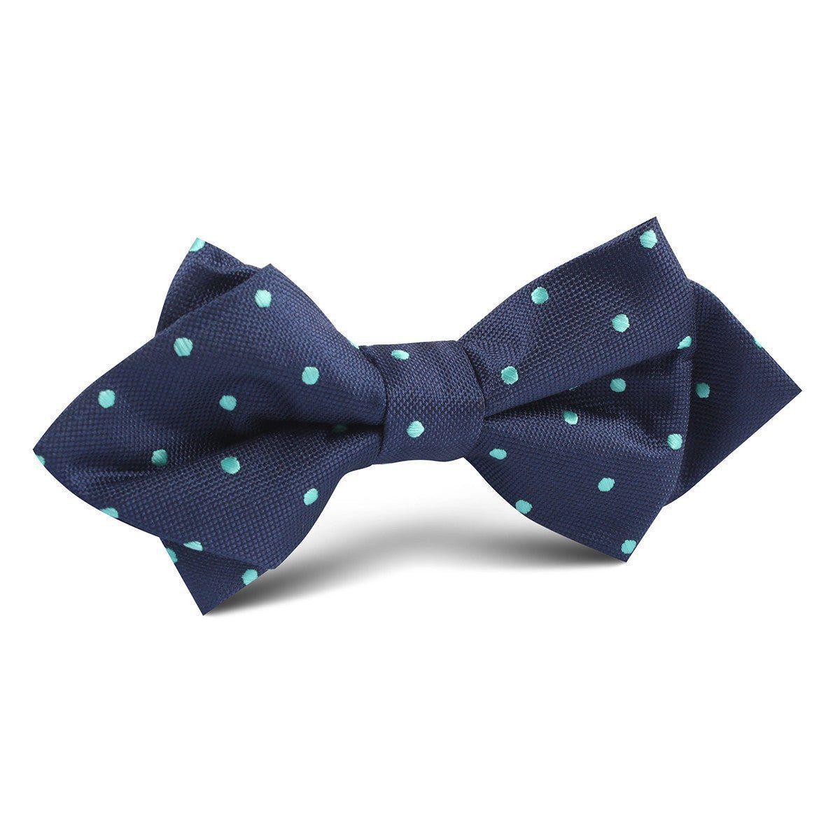 Navy_Blue_with_Mint_Green_Polka_Dots_Diamond_Bow_Tie-761203