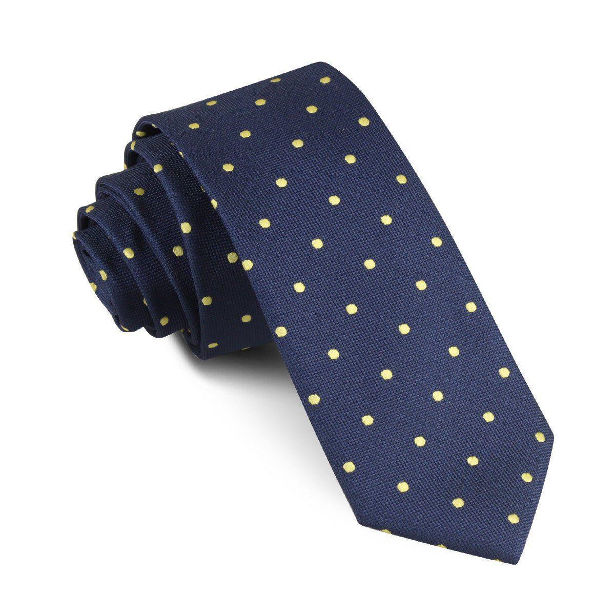 Navy_Blue_with_Yellow_Polka_Dots_Skinny_Tie-624718