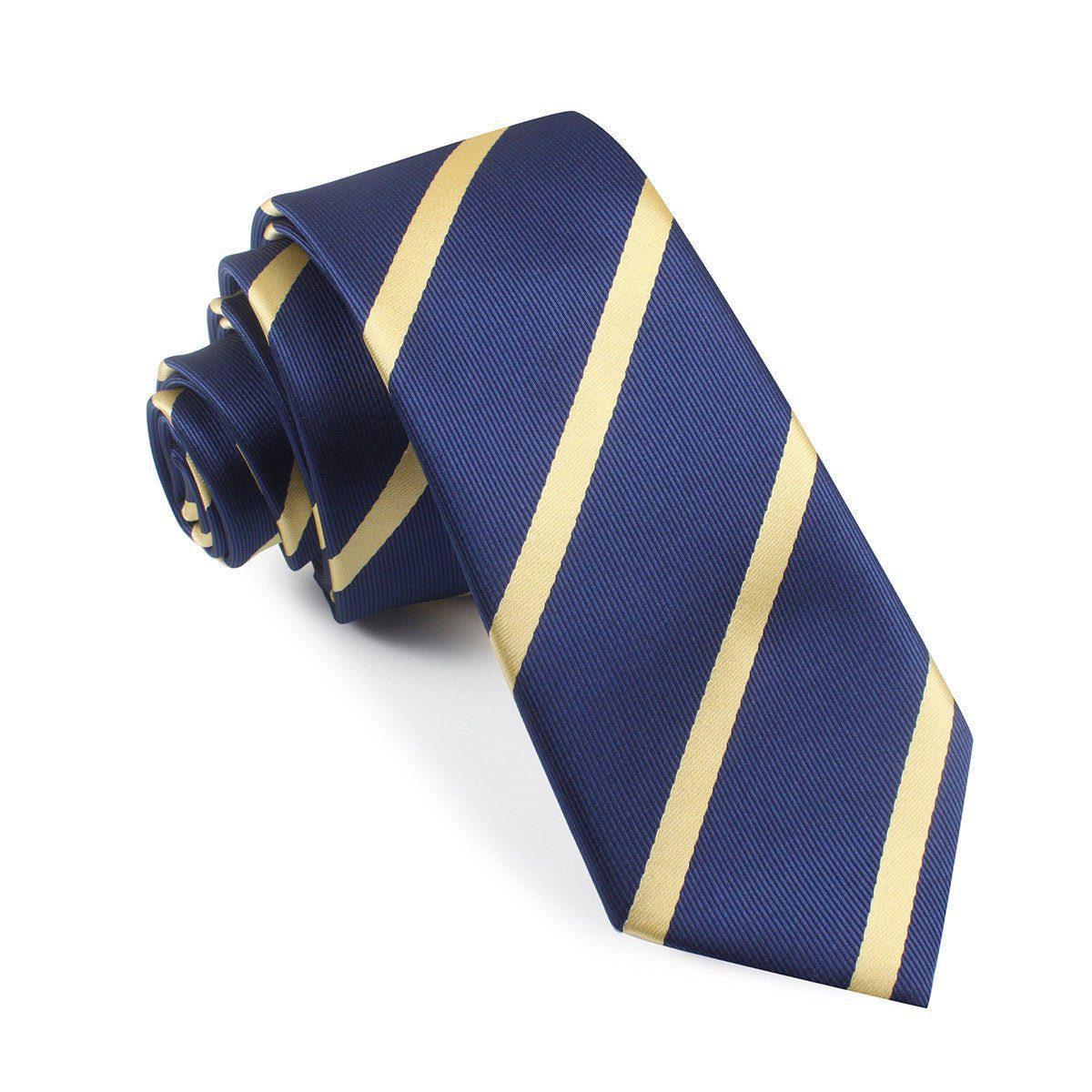 Navy_Blue_with_Yellow_Stripes_Skinny_Tie-341065