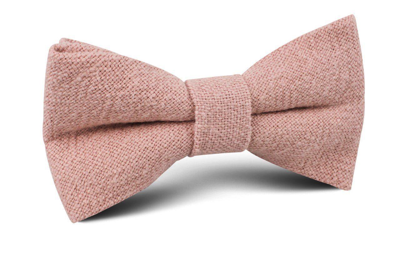 New_York_Dusty_Nude_Pink_Linen_Bow_Tie-165122