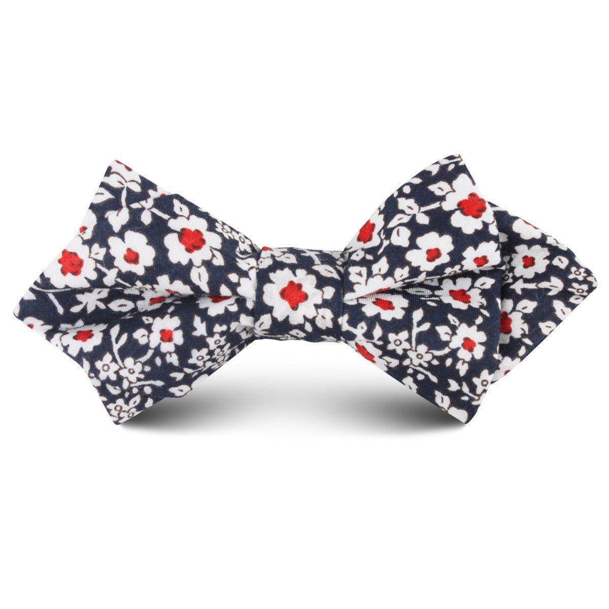 New_York_Navy_Floral_Kids_Diamond_Bow_Tie-300224