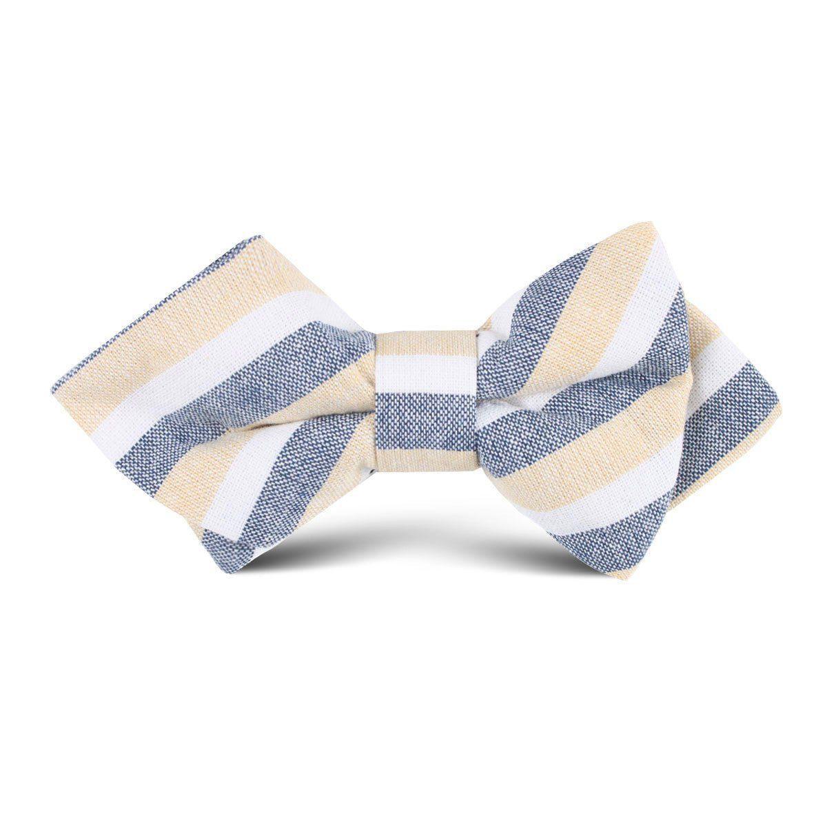 New_York_Striped_Kids_Diamond_Bow_Tie-885398