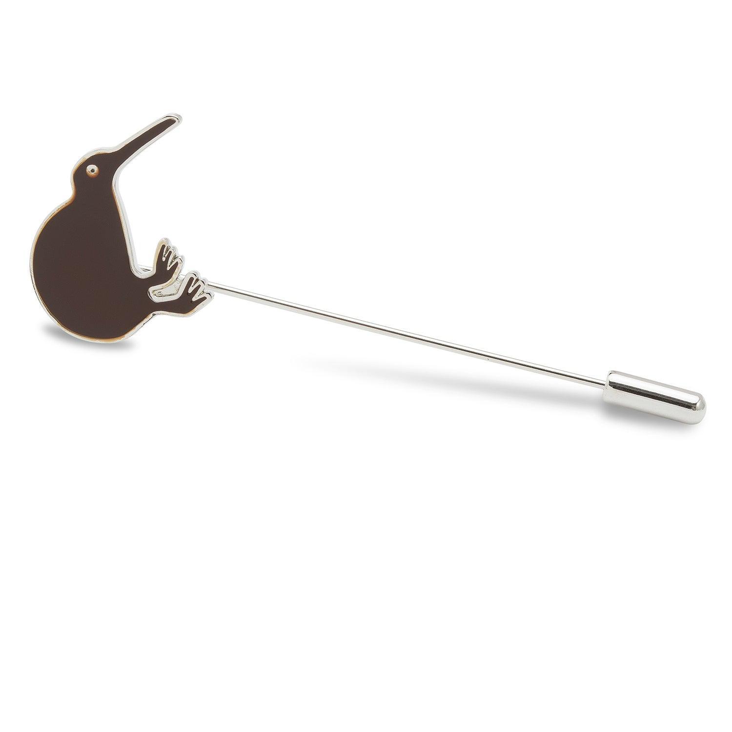 New_Zealand_Kiwi_Lapel_Pin