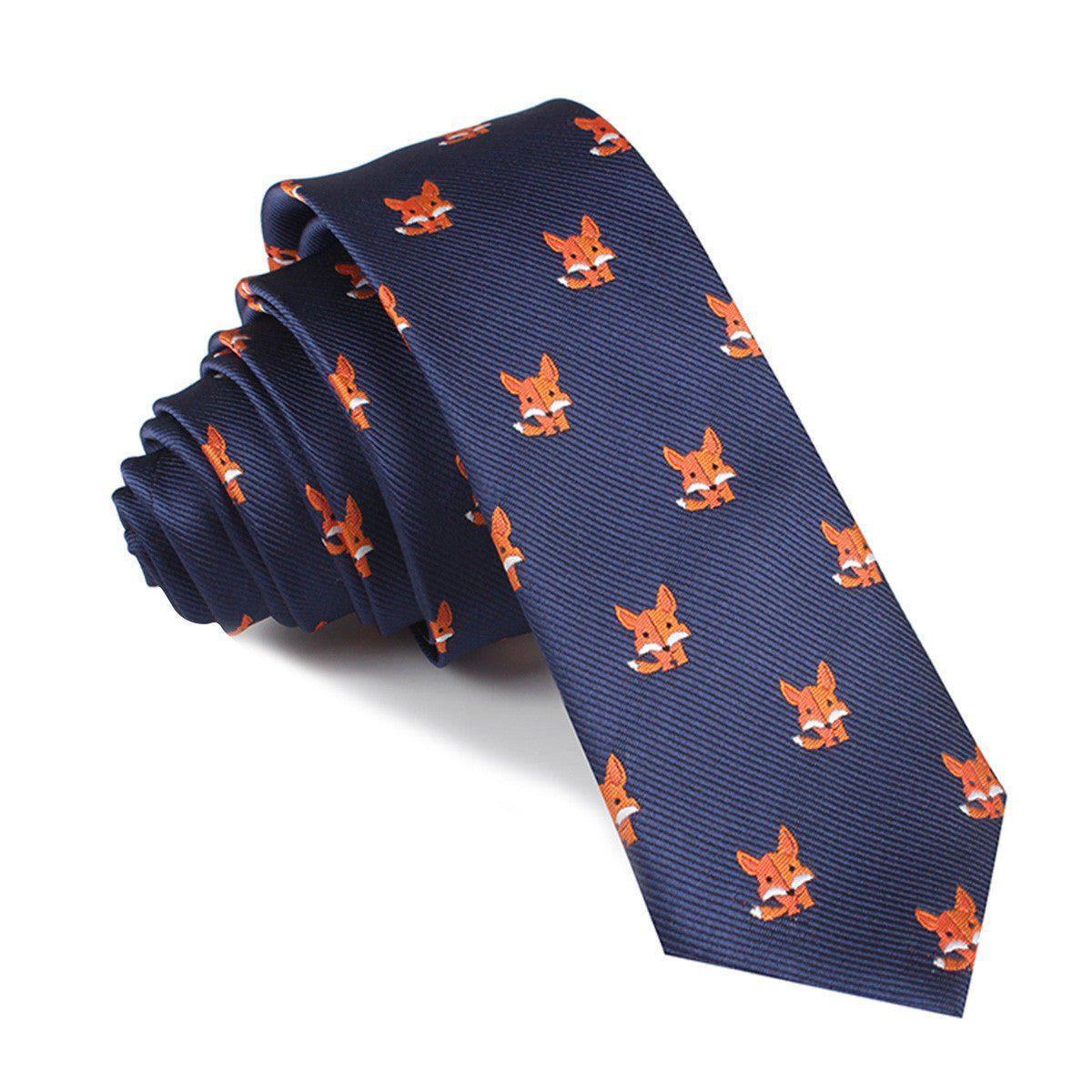 North_American_Kit_Fox_Skinny_Tie-618594