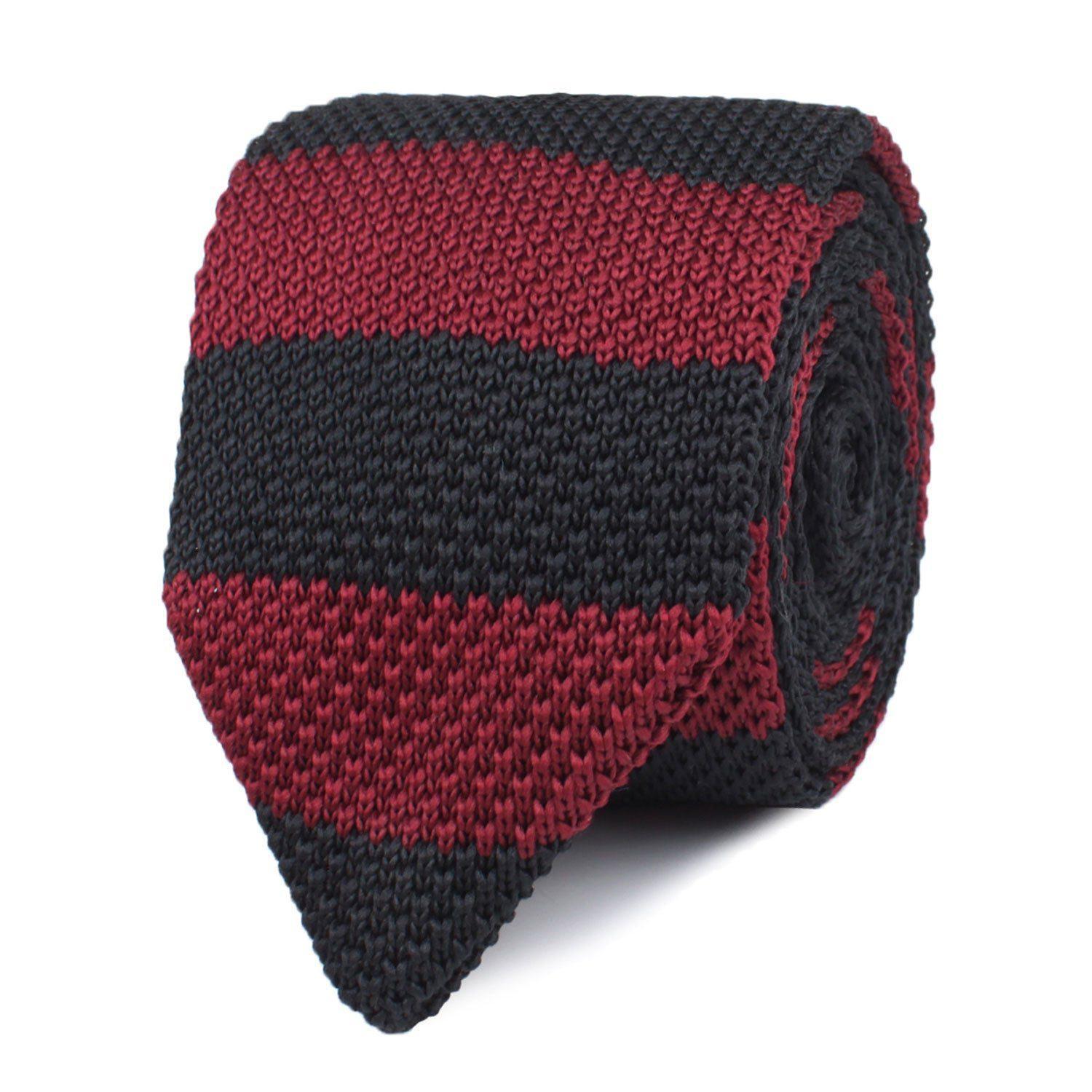 Nova_Striped_Knitted_Tie