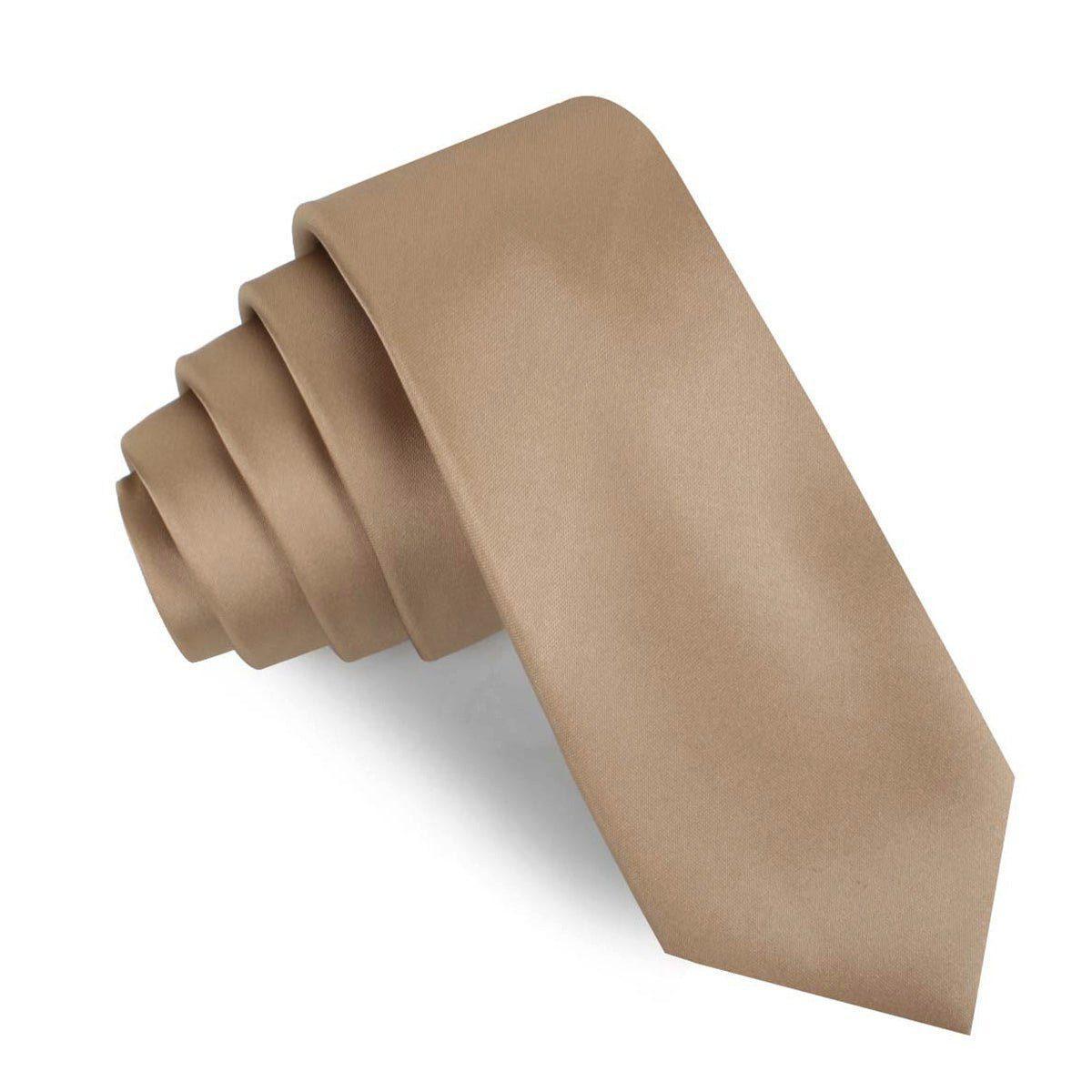 Nude_Brown_Satin_Skinny_Tie-899236