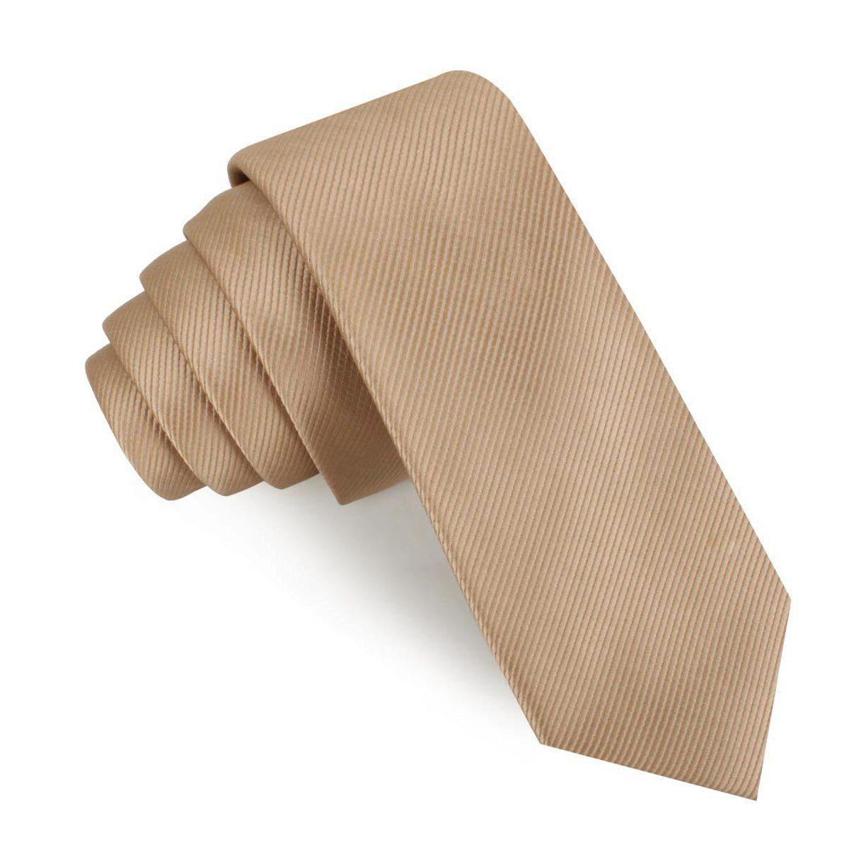 Nude_Brown_Twill_Skinny_Tie-297278