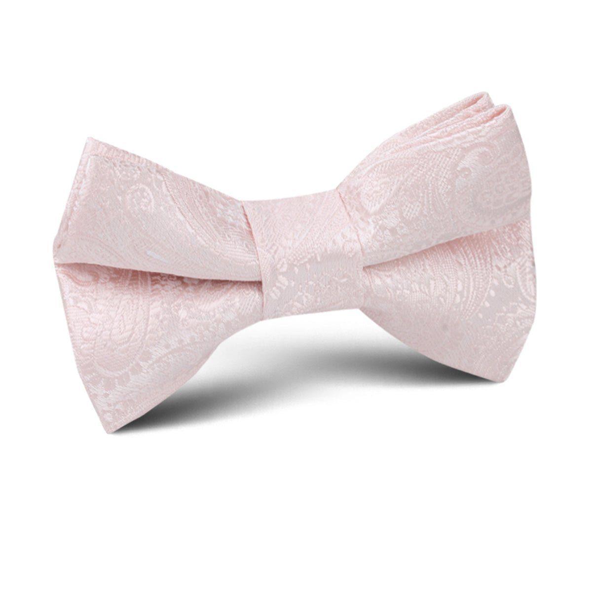 Nude_Pink_Paisley_Kids_Bow_Tie-733696