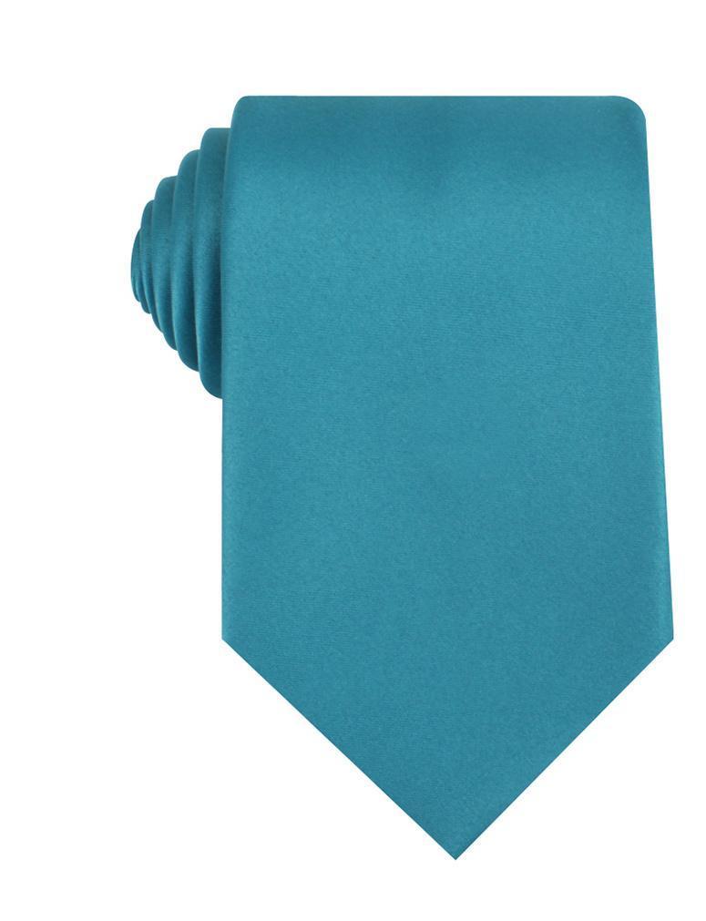 Oasis_Teal_Satin_Necktie-851214