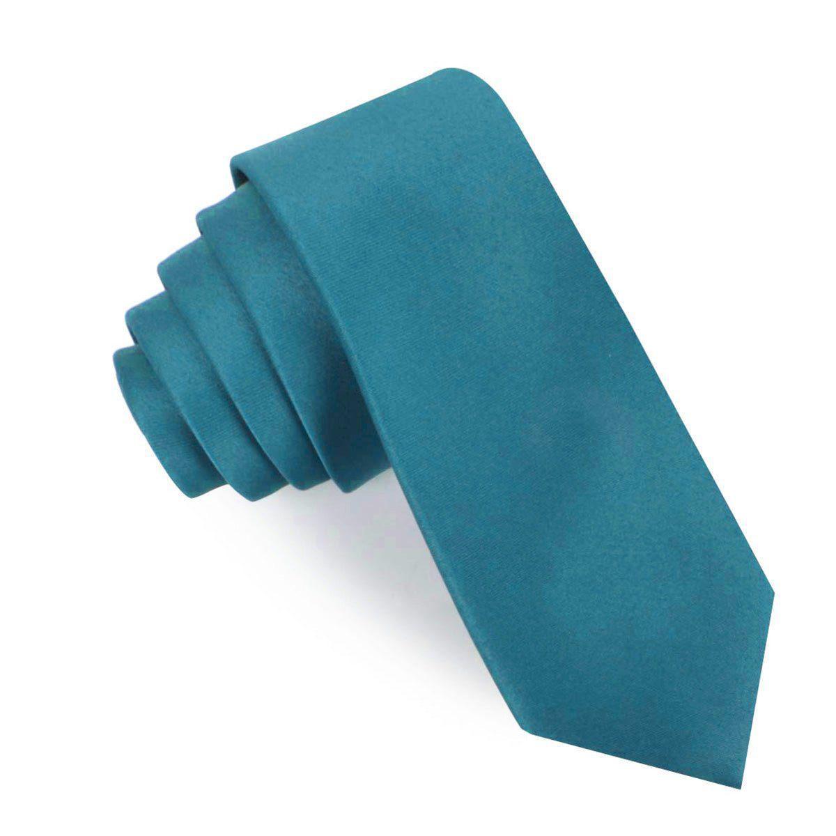 Oasis_Teal_Satin_Skinny_Tie-227060