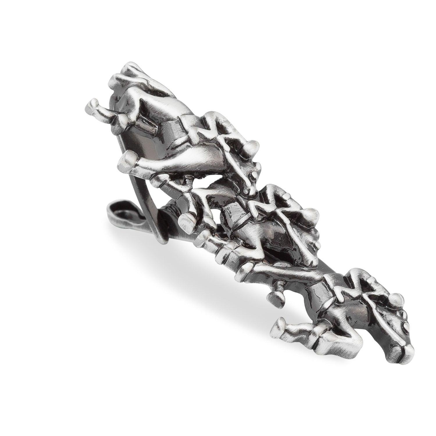 Off_to_The_Races_Antique_Silver_Tie_Bar
