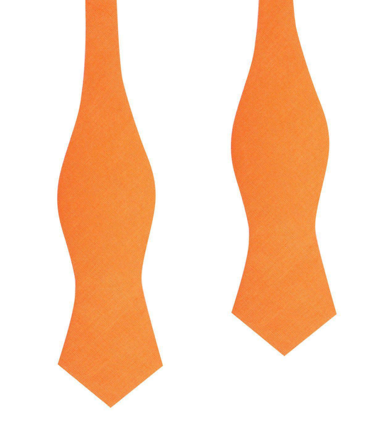 Orange_Amber_Slub_Linen_Self_Tie_Diamond_Tip_Bow_Tie-266119