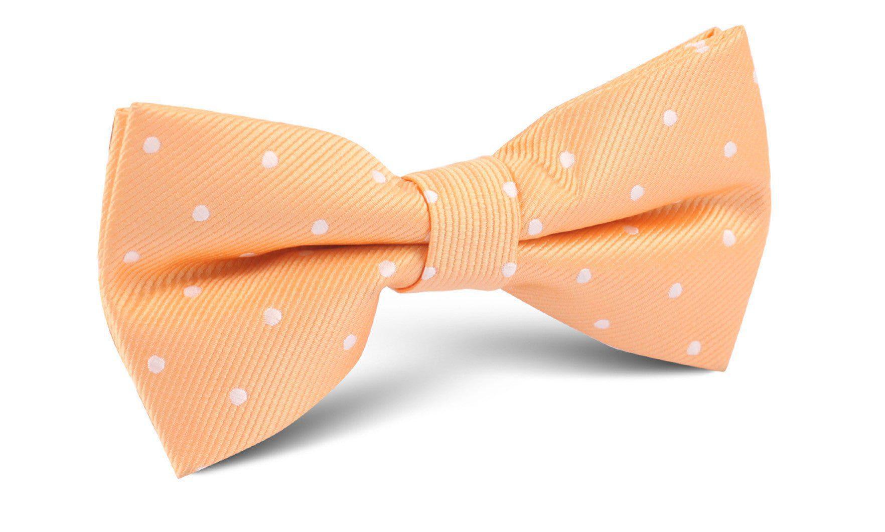 Orange_with_White_Polka_Dots_Bow_Tie-132710