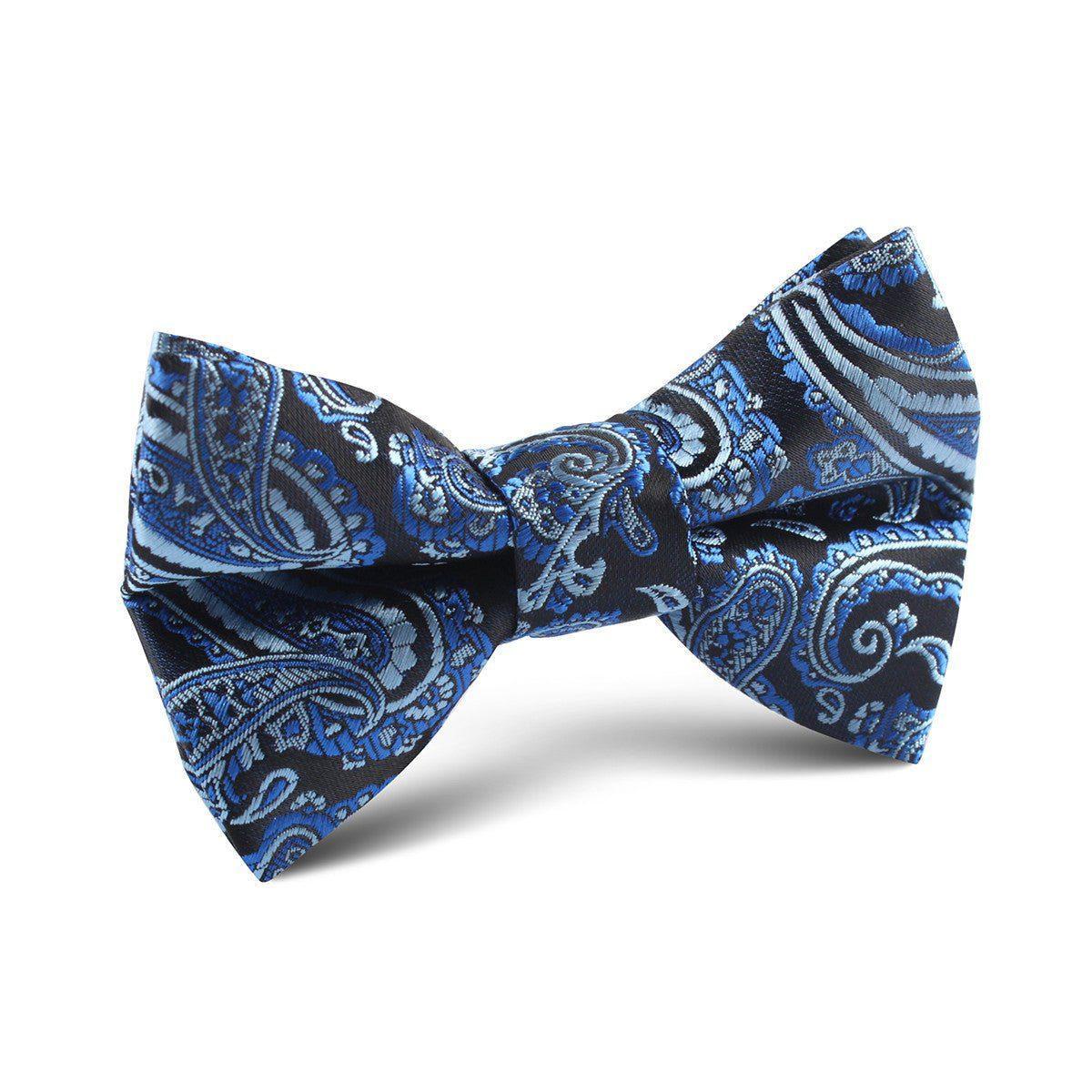 Paisley_Black_and_Blue_Kids_Bow_Tie-161901