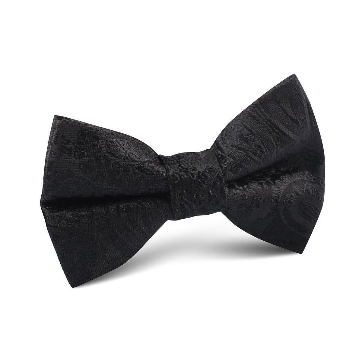 Paisley_Midnight_Black_Kids_Bow_Tie-323948