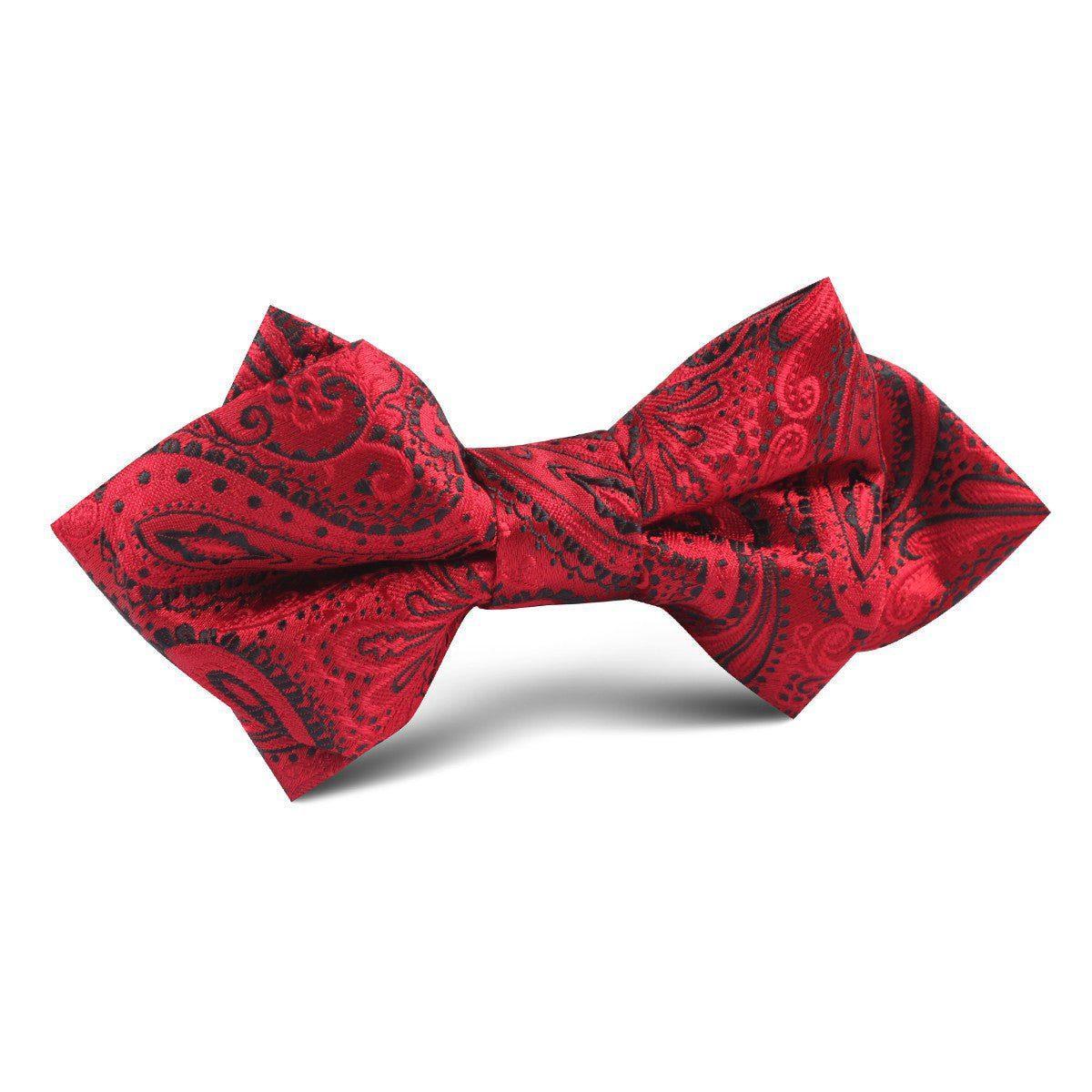 Paisley_Red_Maroon_with_Black_Diamond_Bow_Tie-722822