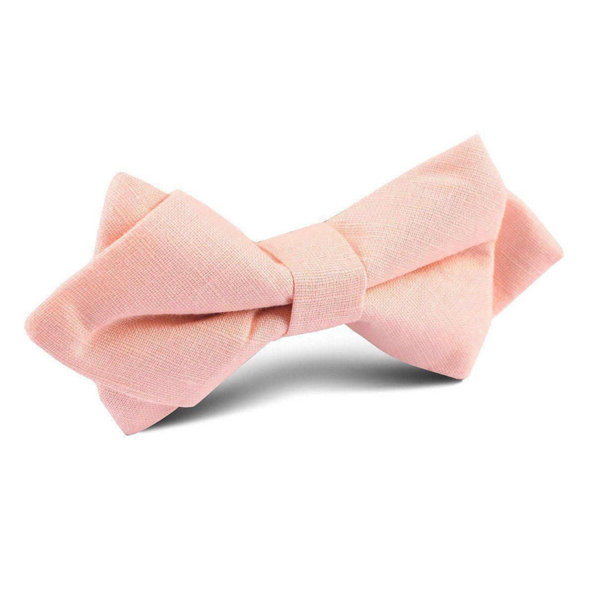 Pale_Peach_Slub_Linen_Diamond_Bow_Tie_2048x2048_7de0d728-1fbb-451b-b6ca-4b1910d1cdc3-529529