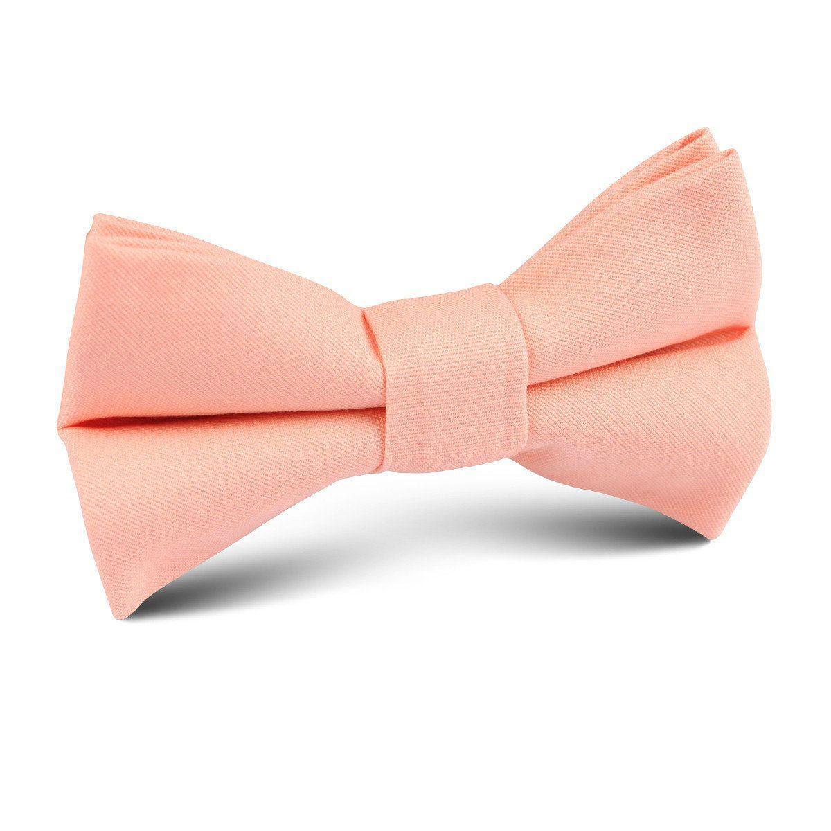 Peach_Cotton_Kids_Bow_Tie_2048x2048_e50a0ca0-8c7b-4488-9e27-5a544a96efef-602490