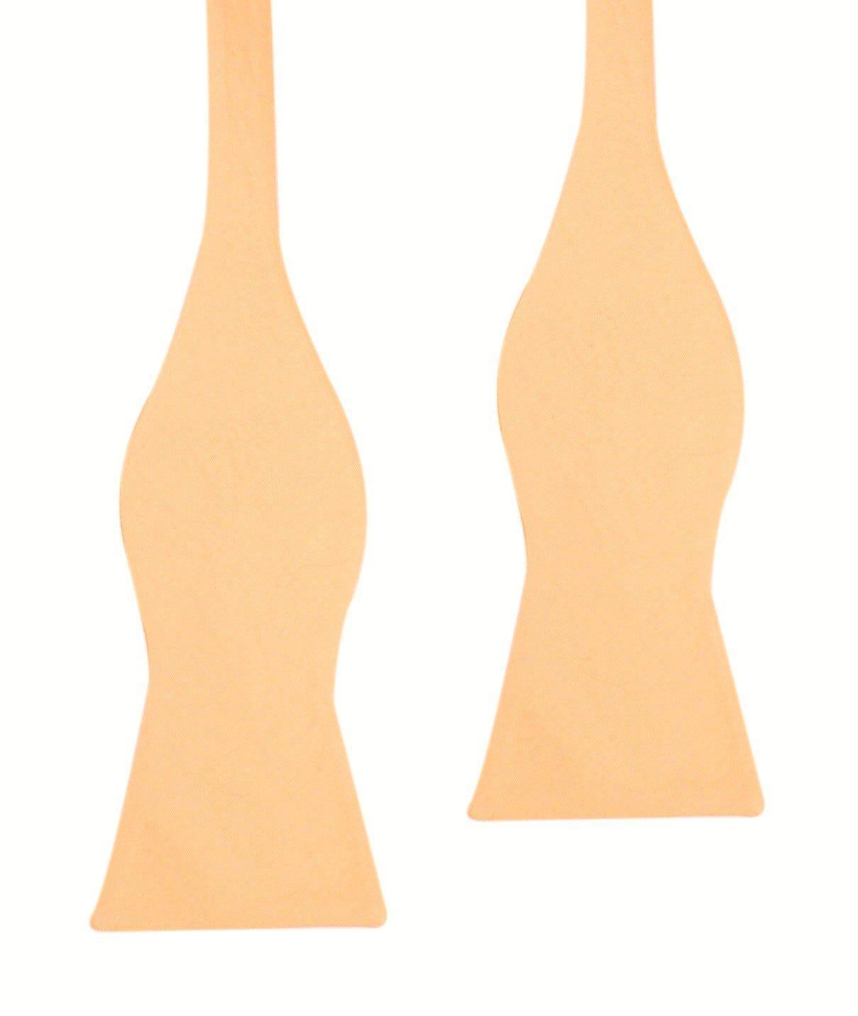 Peach_Cotton_Self_Tie_Bow_Tie-103748