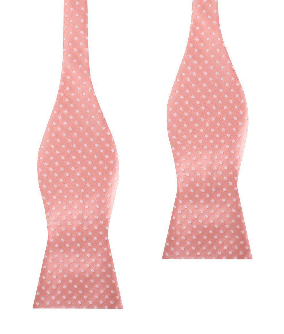 Peach_Mini_Polka_Dots_Self_Bow_Tie-342419