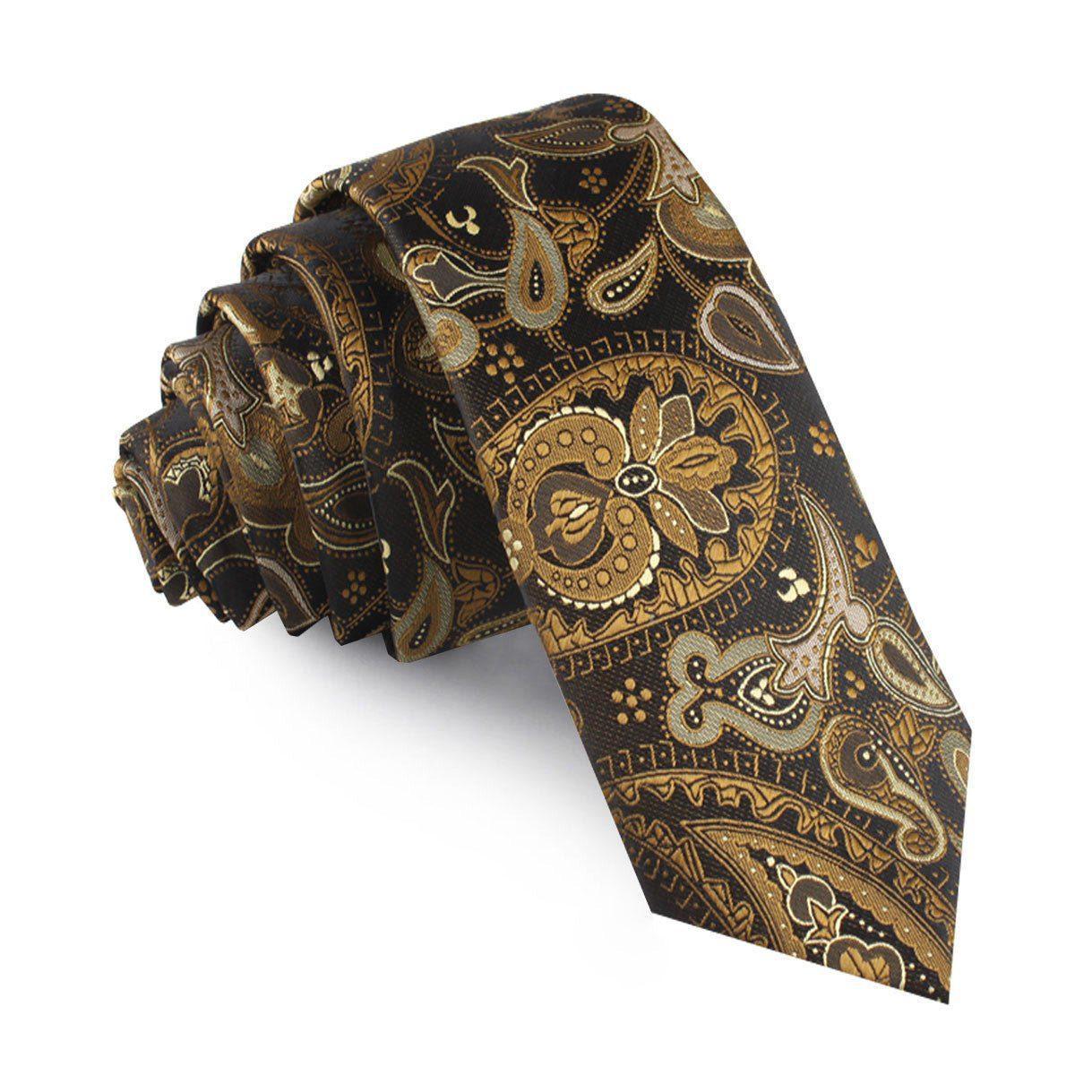 Persian_Paisley_Brown_Skinny_Tie-284450