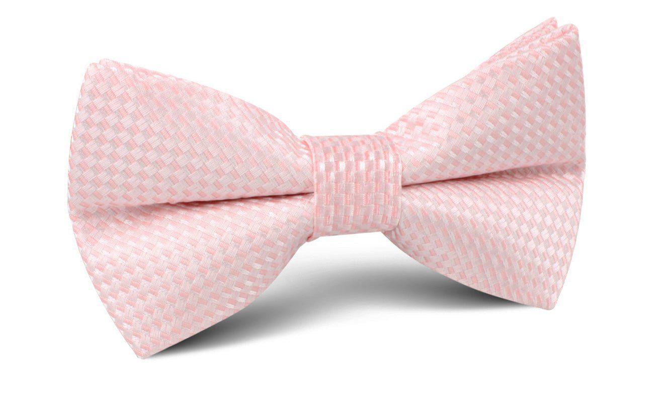 Pink_Basket_Weave_Checkered_Bow_Tie-297305