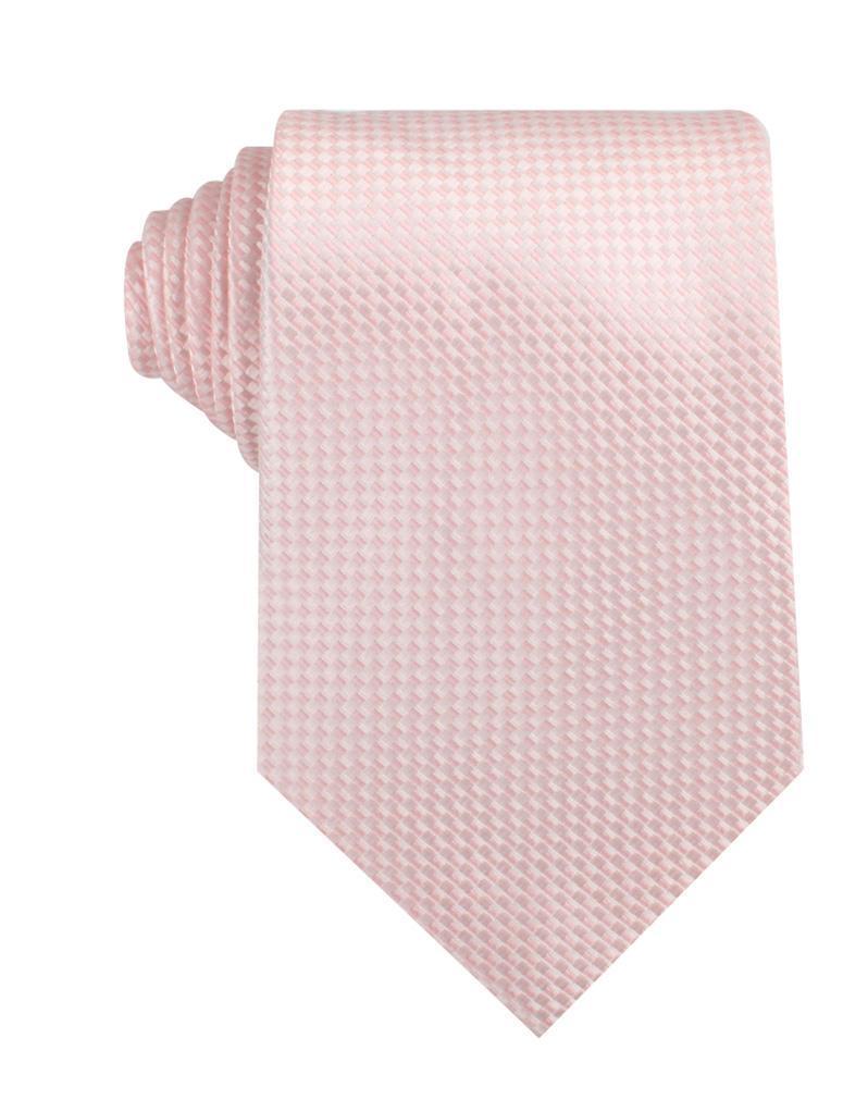 Pink_Basket_Weave_Checkered_Necktie-661566