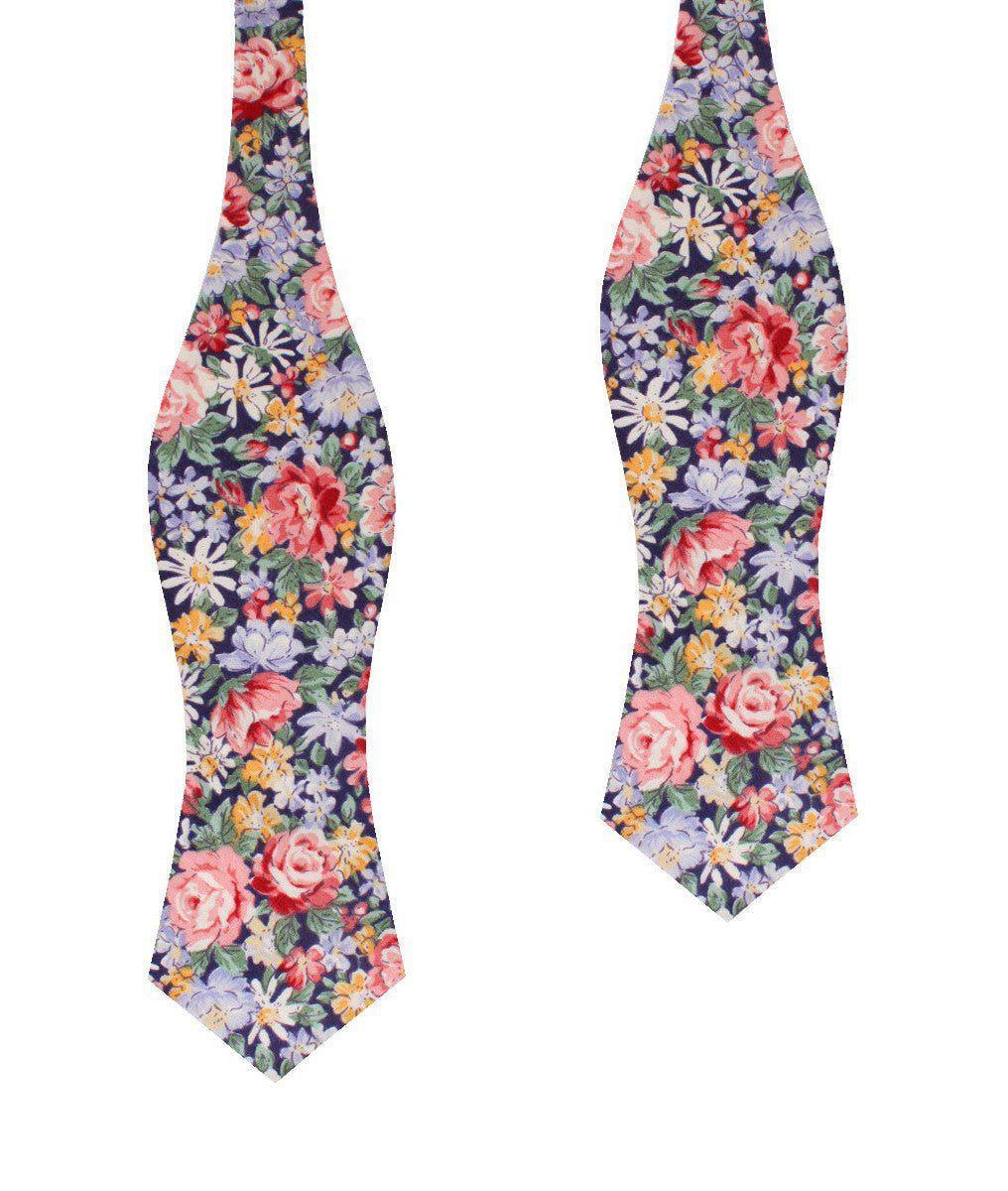 Pink_Chrysanthemum_Floral_Diamond_Self_Bow_Tie-501307