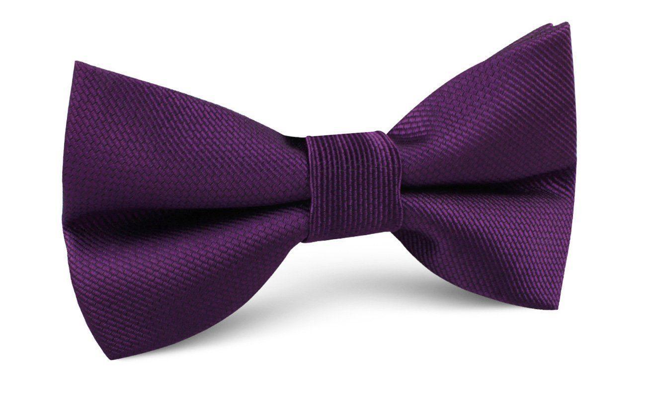 Plum_Purple_Weave_Bow_Tie-716385