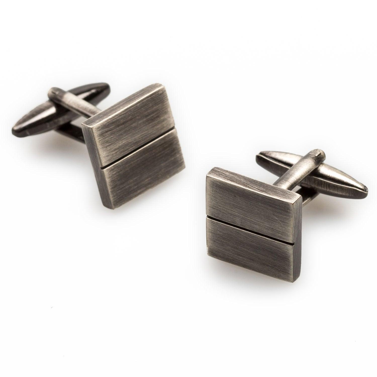 Prince_William_Antique_Silver_Cufflinks