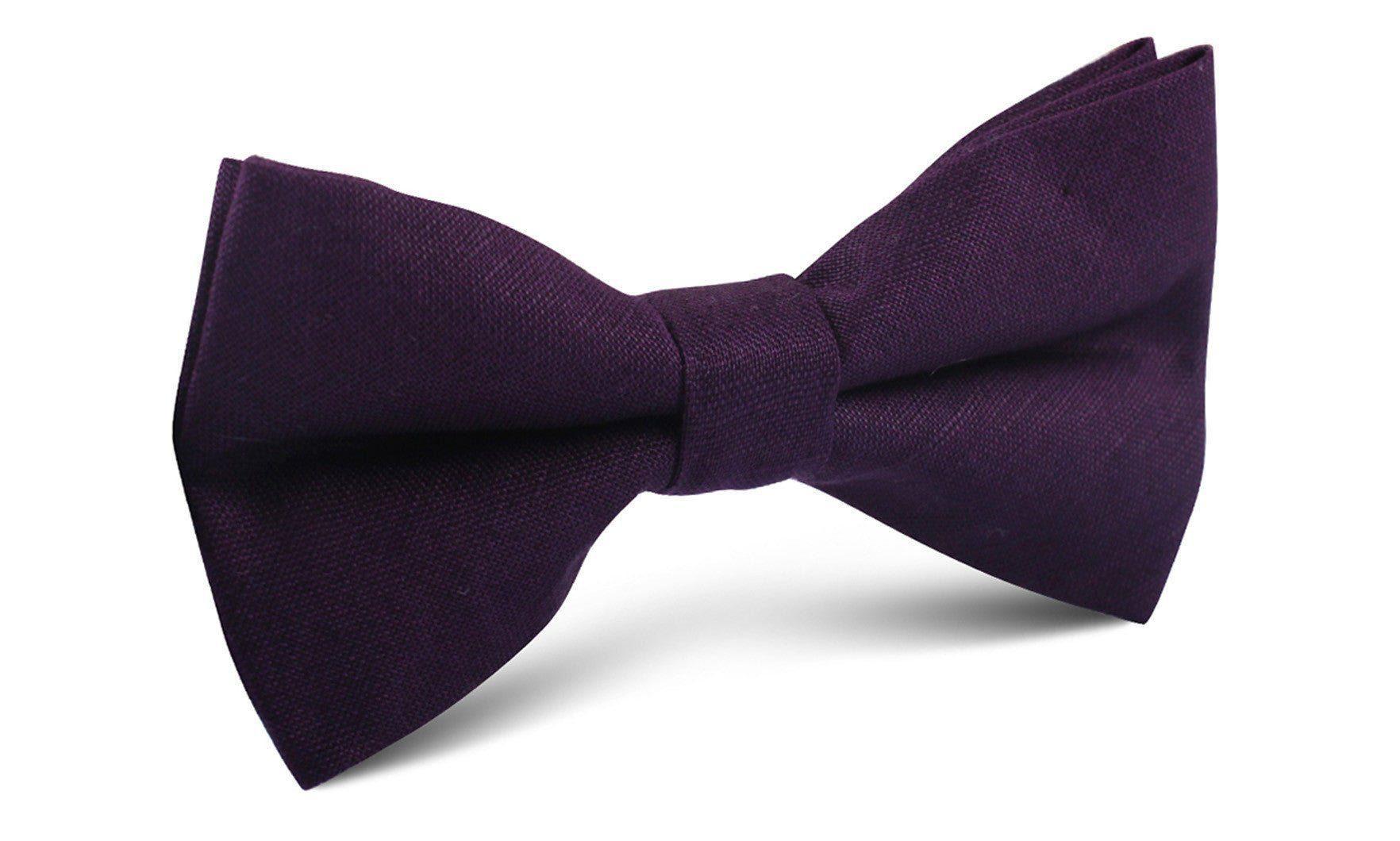 Purple_Plum_Slub_Linen_Bow_Tie-816950