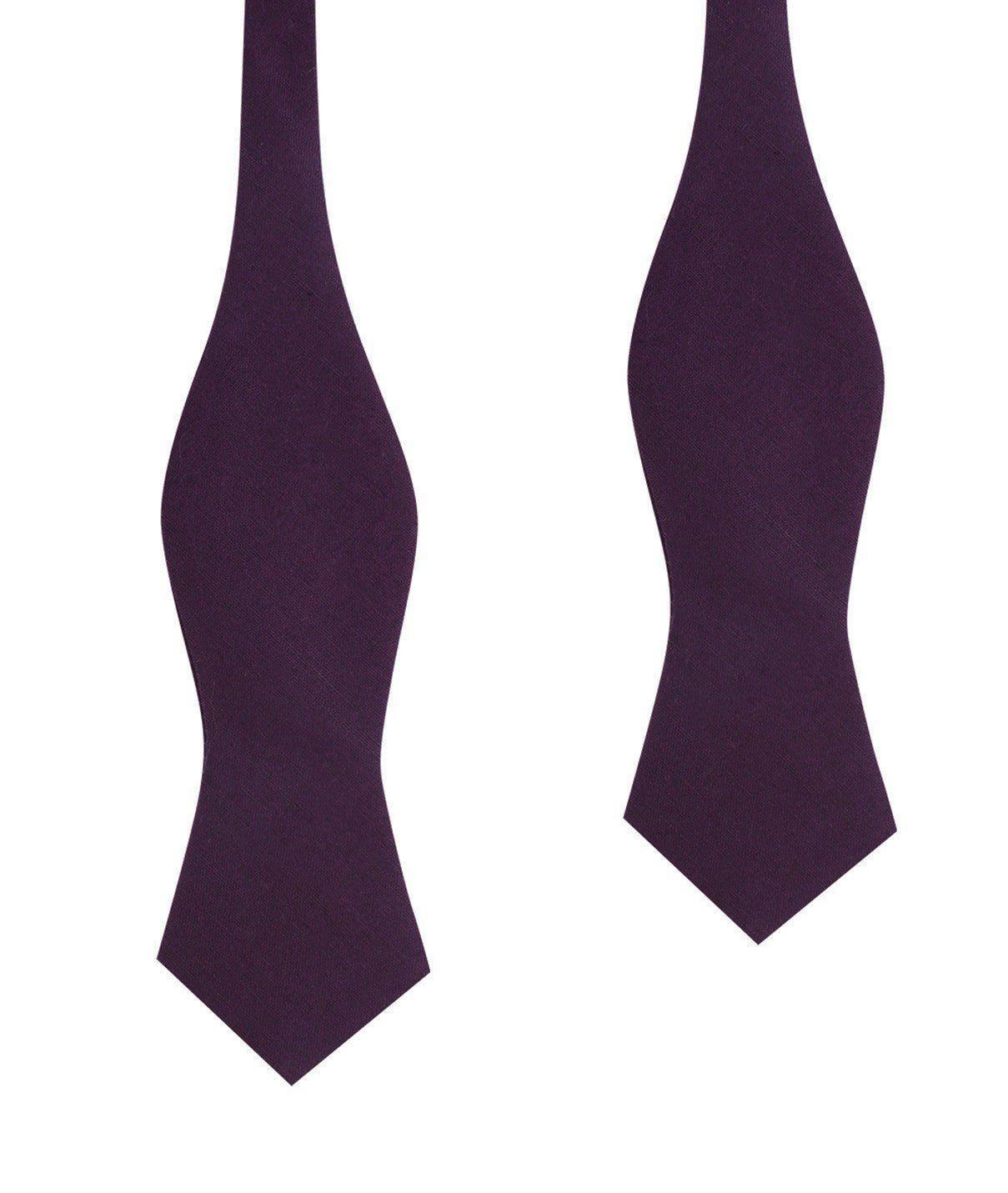 Purple_Plum_Slub_Linen_Self_Tie_Diamond_Tip_Bow_Tie-948189