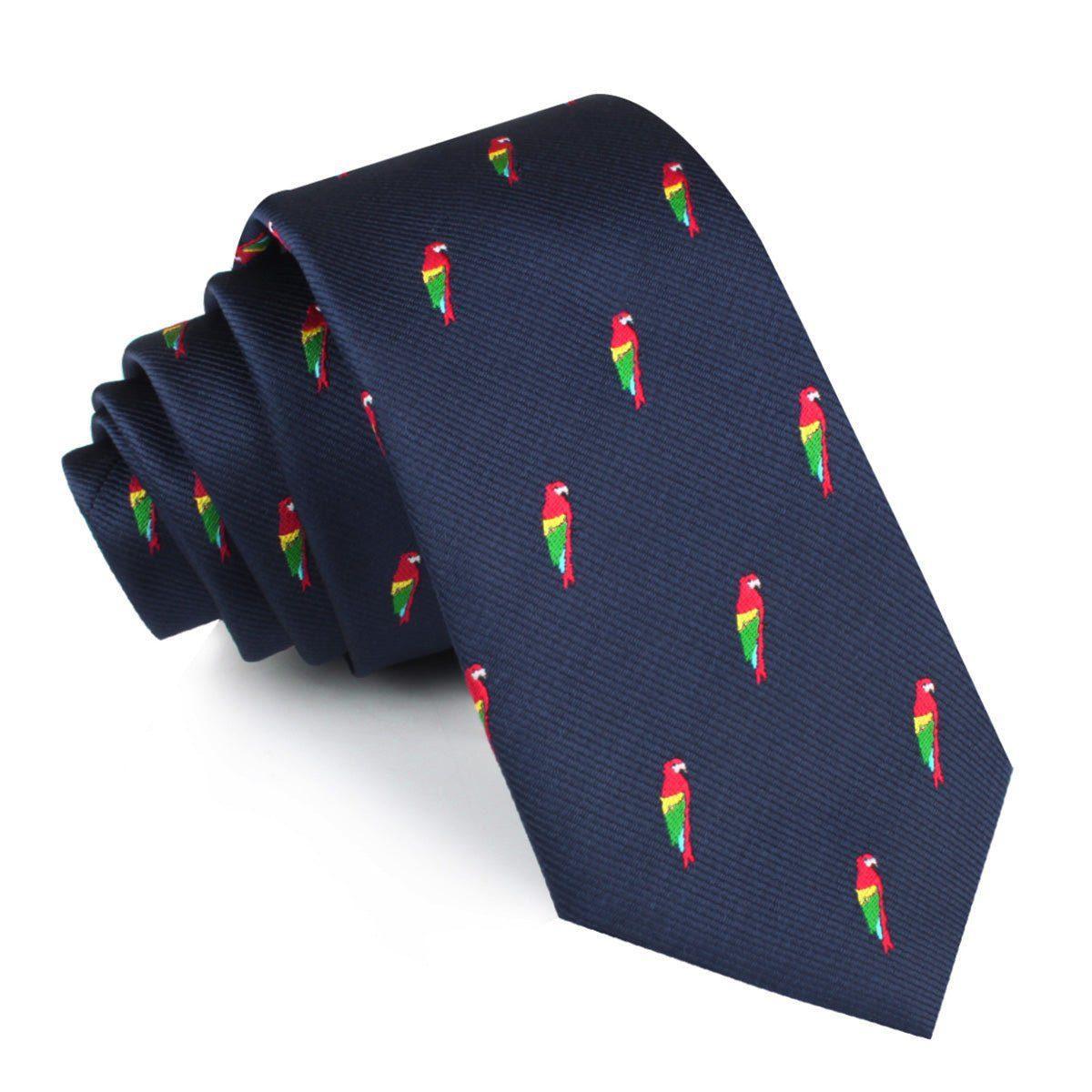 Rainbow_Parrot_Skinny_Tie-715050