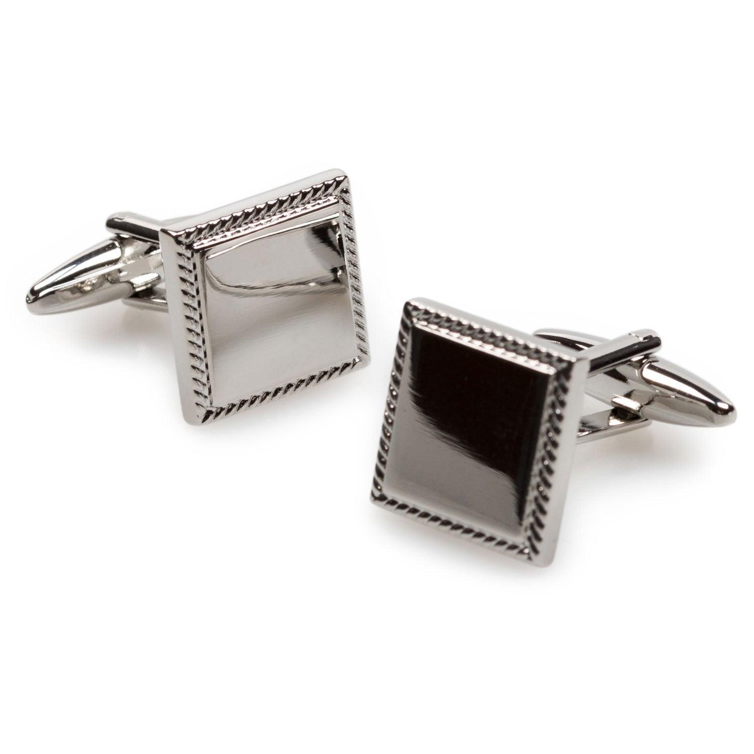 Raphael_Silver_Cufflinks