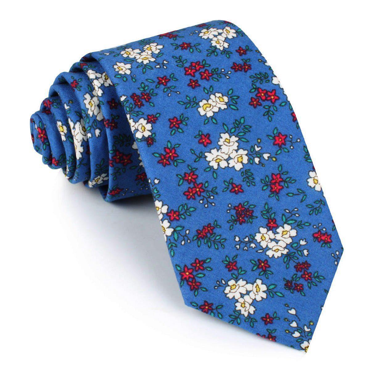 Ravenna_Blue_Floral_Skinny_Tie-817542