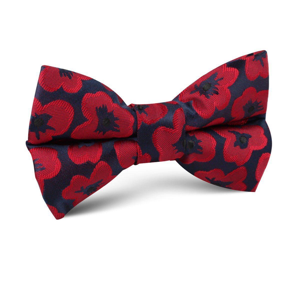 RedPoppyFloralKidsBowTie_b636bb15-2461-47d1-b946-64ad1a8a8130-784524