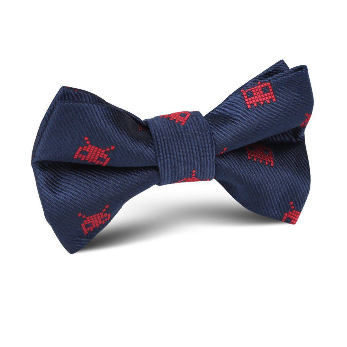 Red_Alien_Pixel_Invader_Kids_Bow_Tie-701338