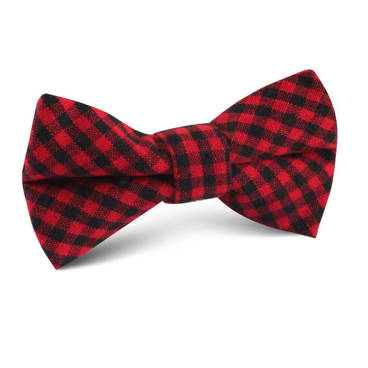 Red_Belfast_Gingham_Kids_Bow_Tie-495726