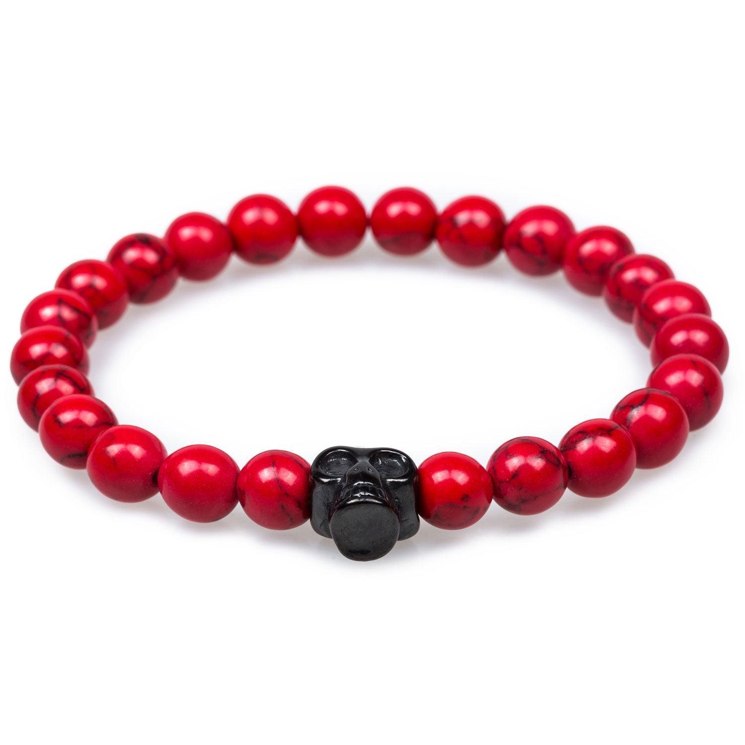 Red_Turquoise_Black_Skull_Bracelet