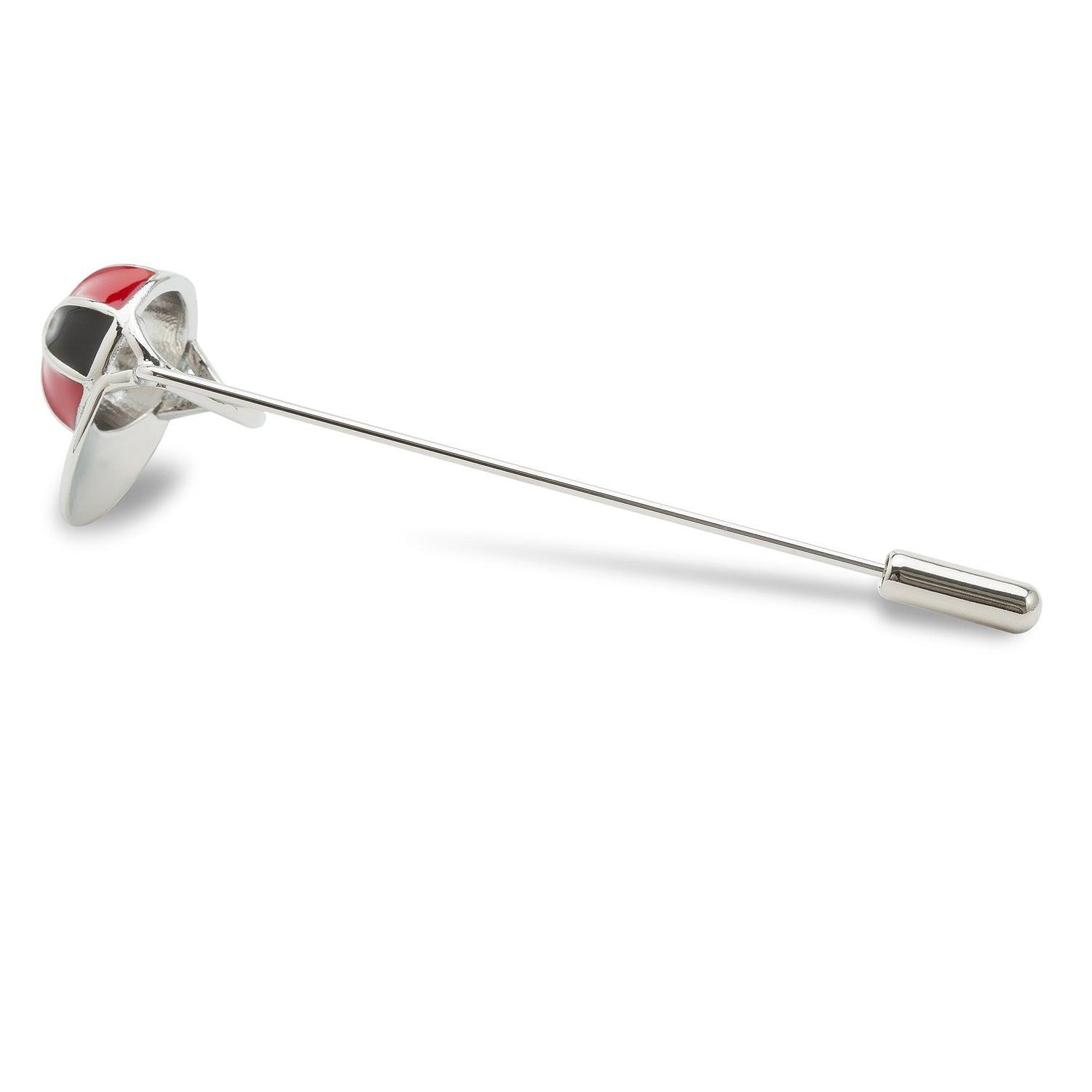 Red_and_Black_Jockey_Helmet_Lapel_Pins