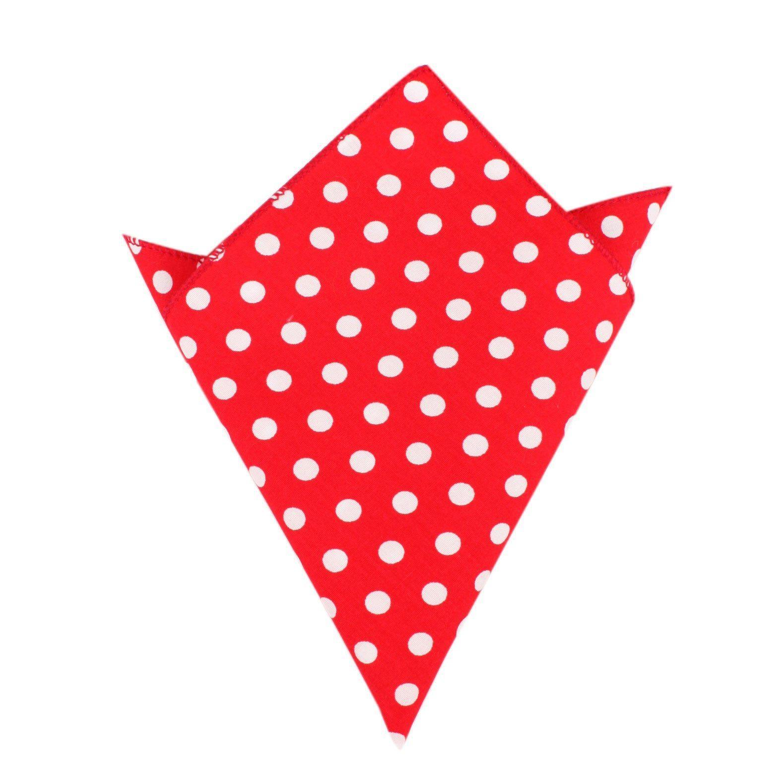 Red_with_White_Large_Polka_Dots_Cotton_Pocket_Square