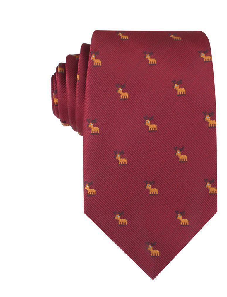 Reindeer_Pixel_Necktie-745744