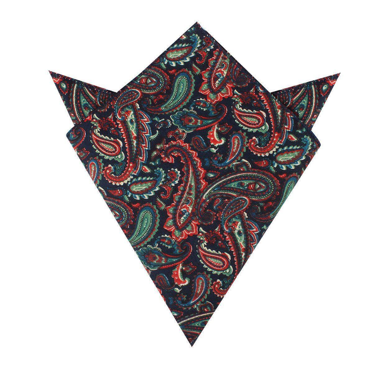 Rocambolesco_Green_Paisley_Pocket_Square-107448