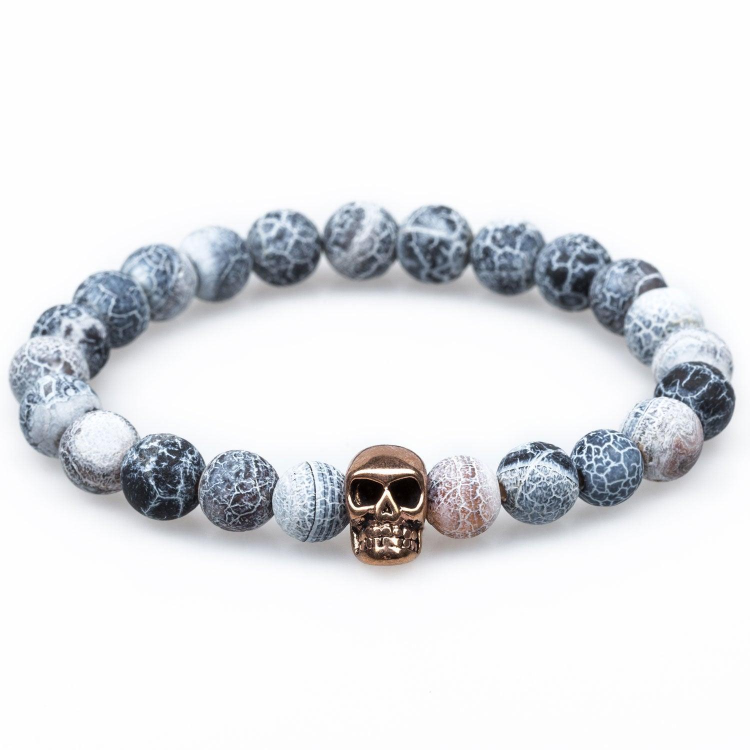 Roger_Stone_Agate_Rose_Gold_Skull_Bracelet