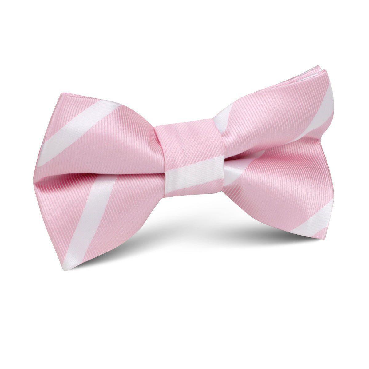 Rose_Pink_Striped_Kids_Bow_Tie-257942