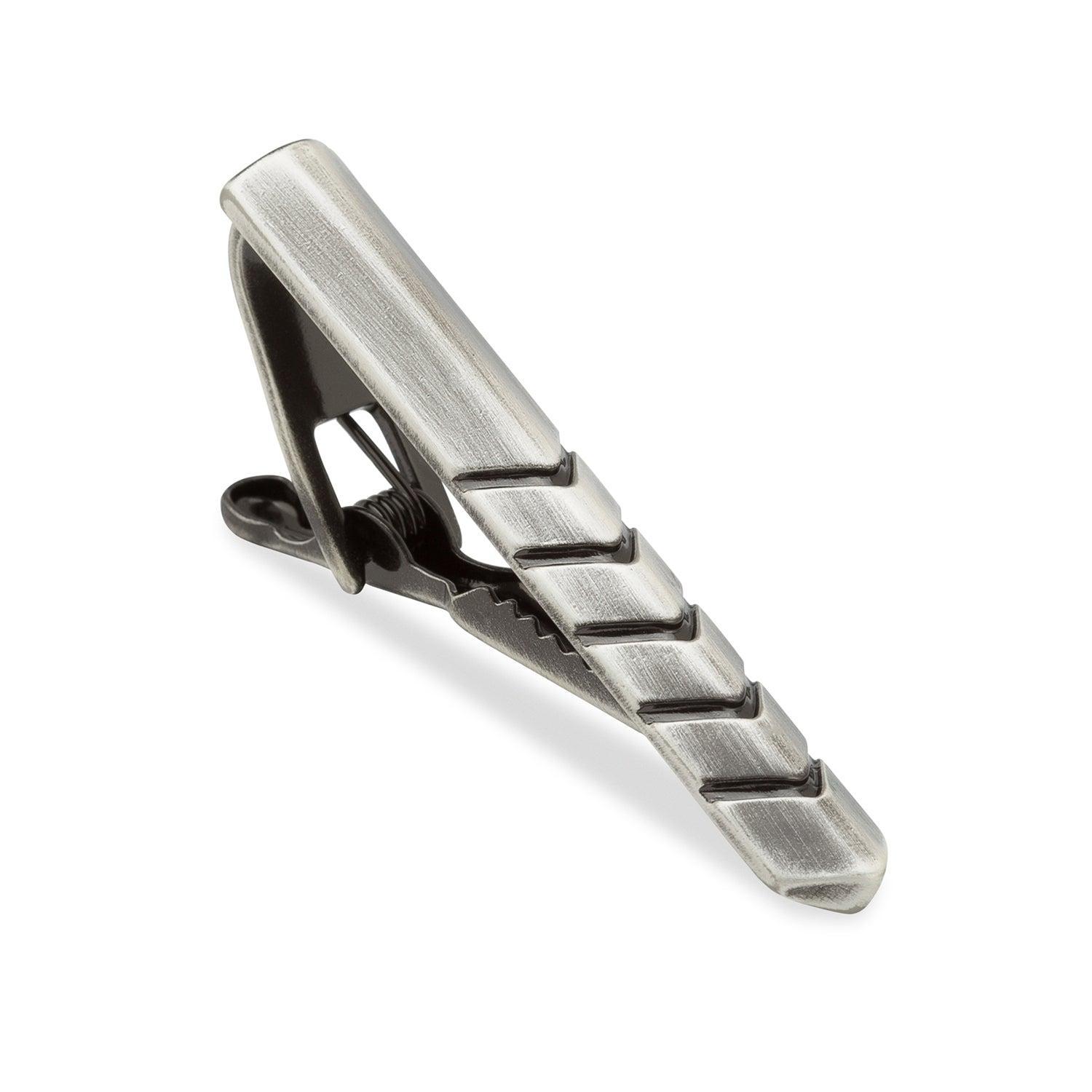 Russell_Bufalino_Antique_Silver_Tie_Bar