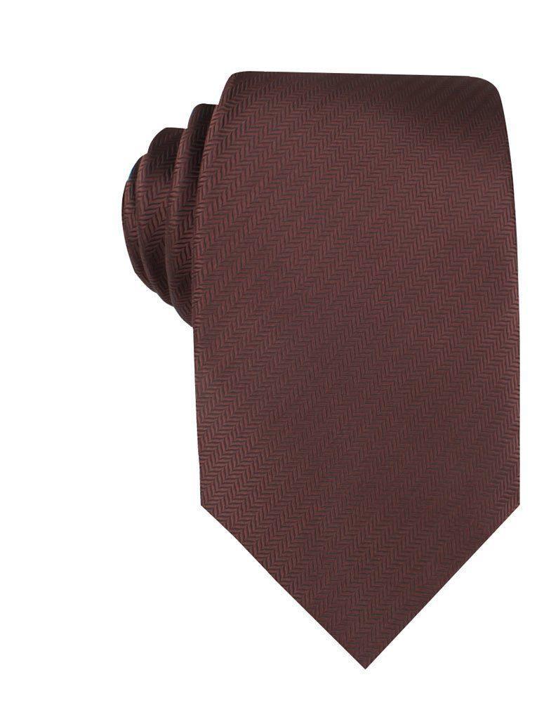Russet_Brown_Herringbone_Necktie-374618